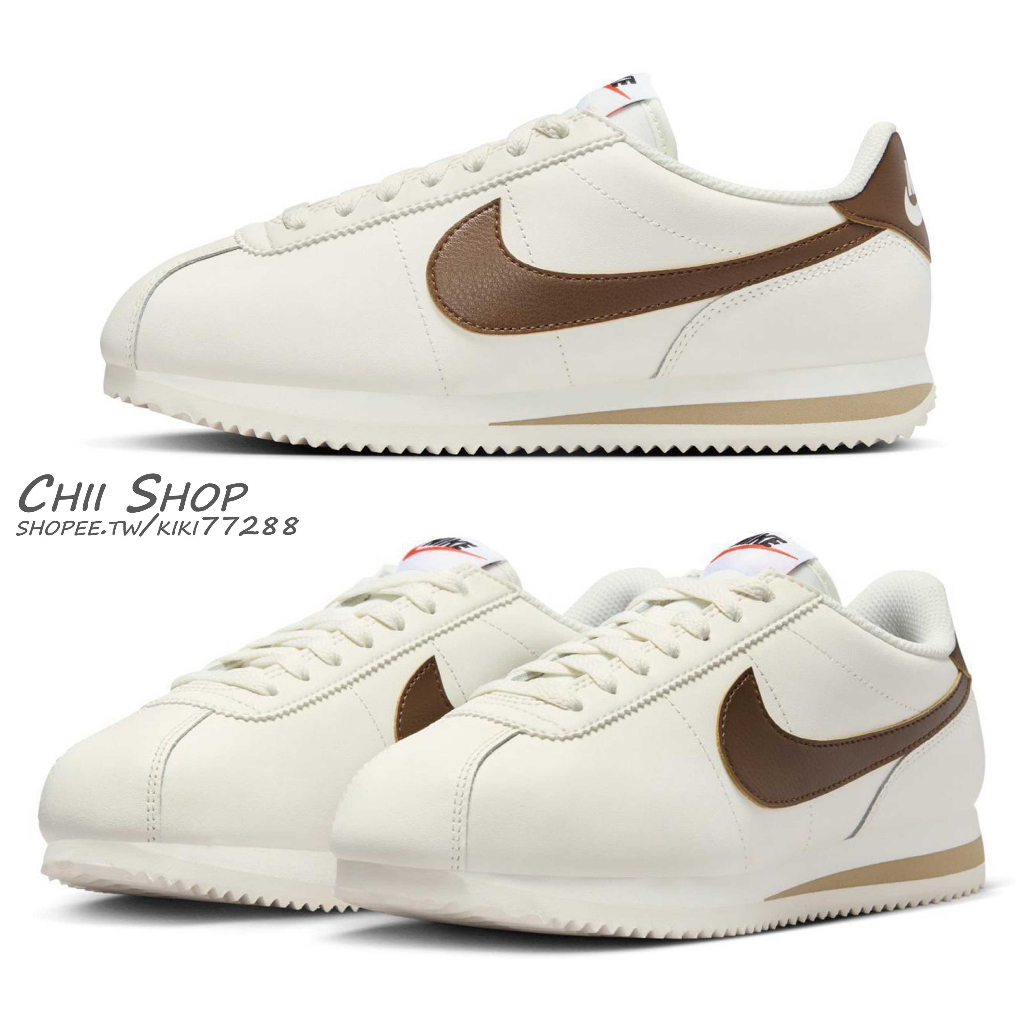 【CHII】日本 Nike CORTEZ 女款 牛奶糖棕 DN1791-104