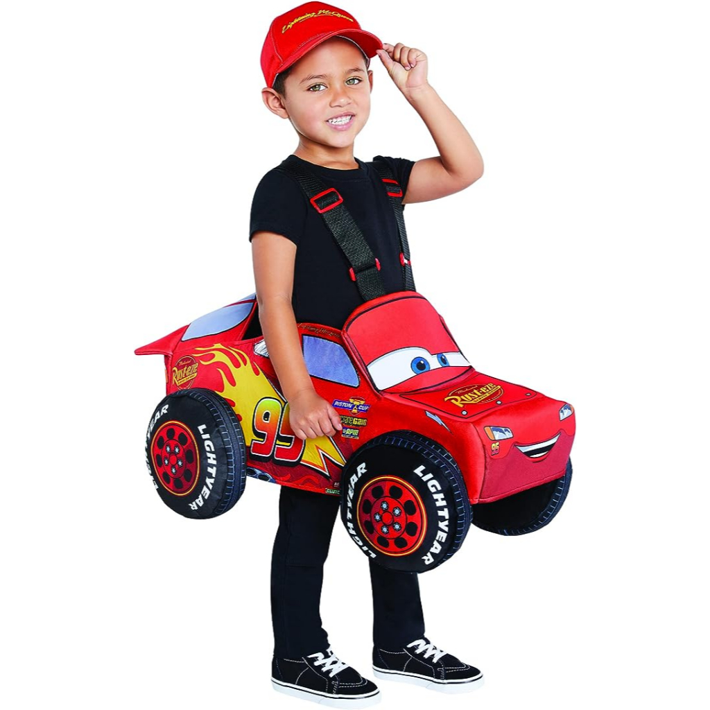 預購 ❤️正版❤️ 美國迪士尼 閃電麥坤 麥坤 麥昆  裝扮服 萬聖節 Cars 3 Mcqueen 兒童