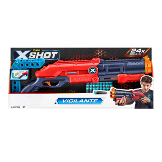 ZURU X-SHOT 赤火系列-雙管特警