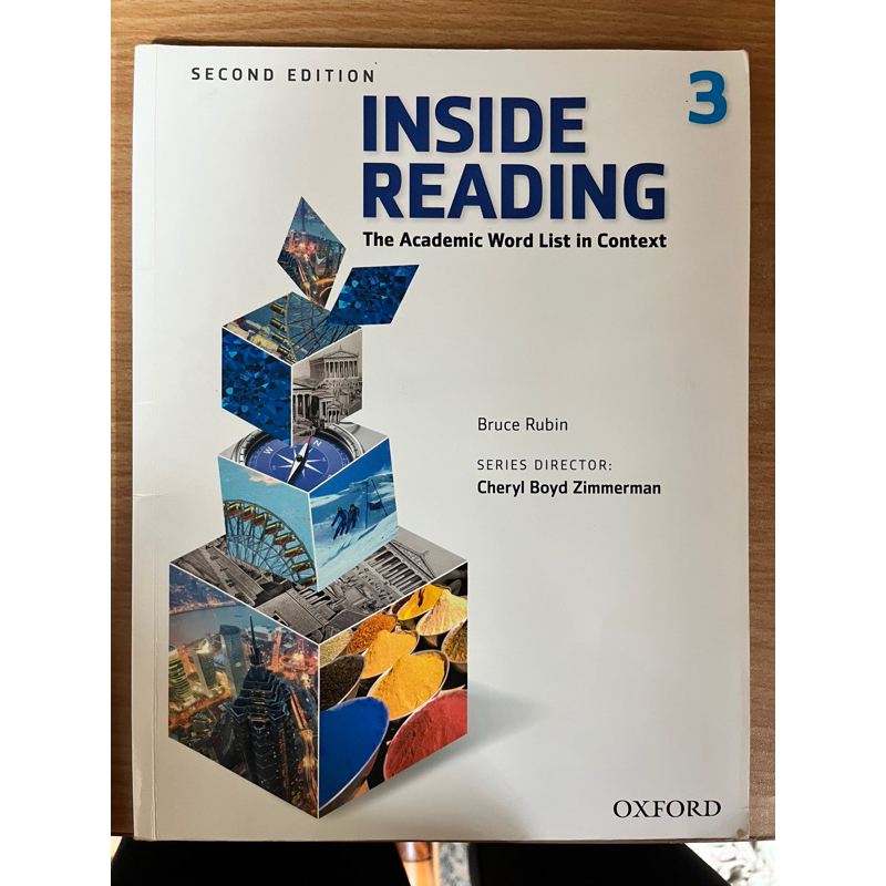 【二手】Inside reading 3