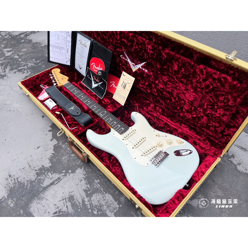Fender Custom Shop NAMM 1959 Stratocaster Journeyman Relic