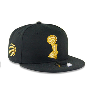 【NEW ERA】NBA 多倫多 暴龍 2019冠軍 紀念帽 經典黑 獎盃 9FIFTY【ANGEL NEW ERA】