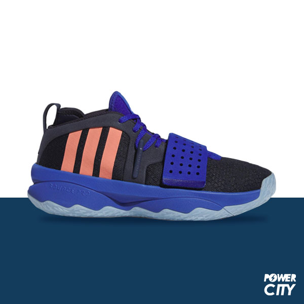 【ADIDAS】愛迪達 DAME 8 EXTPLY 籃球鞋 運動鞋 藍黑 男鞋 -IG8085