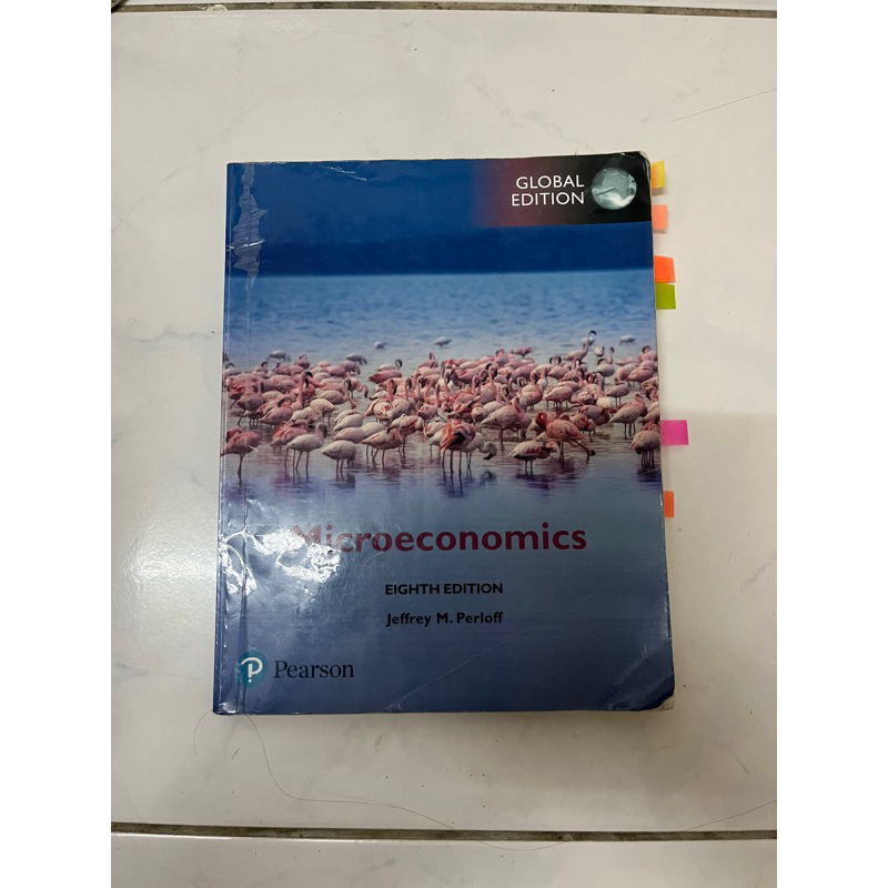 Microeconomics 8版 個體經濟學