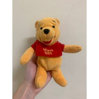 小熊維尼 Winnie the Pooh 維尼 娃娃 沙包 玩偶 布偶 二手 絨毛娃娃 絨毛玩偶