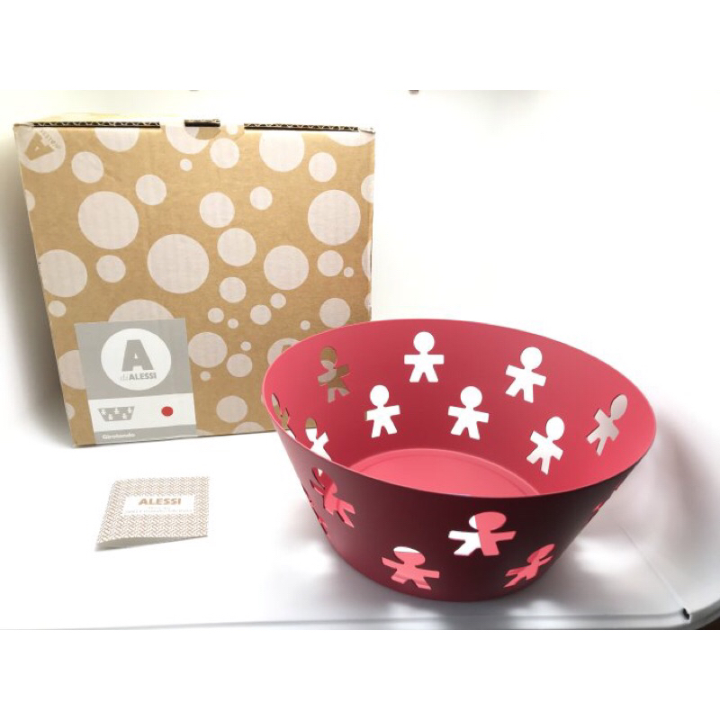 Alessi AKK04R 水菓籃 / 麵包籃 賠售