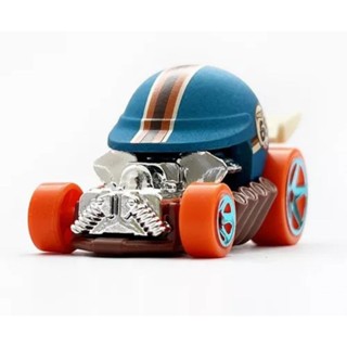 ^.^飛行屋(全新品)Hot Wheels 風火輪小汽車 金車//特殊造型車 HEAD GASKET安全帽車