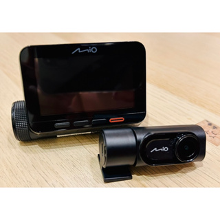 二手 Mio mivue 848 + A50 雙鏡頭行車記錄器 (拆車品無電源線)