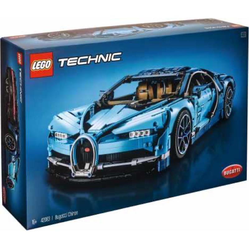 (已絕版)LEGO樂高 科技系列 42083 布加迪 Bugatti Chiron全新未拆【現貨】
