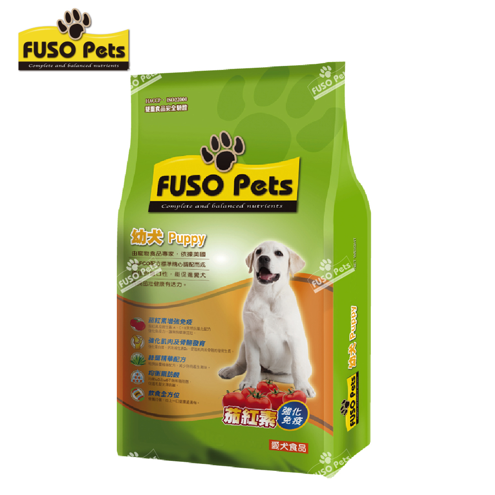【FUSO pets】福壽犬食 幼犬 8kg | 官方旗艦