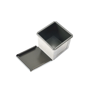 伴桌｜三能 正方型鍍鋁吐司盒 SN2060 SN2061 ( 方形吐司盒 吐司盒 小吐司盒 )