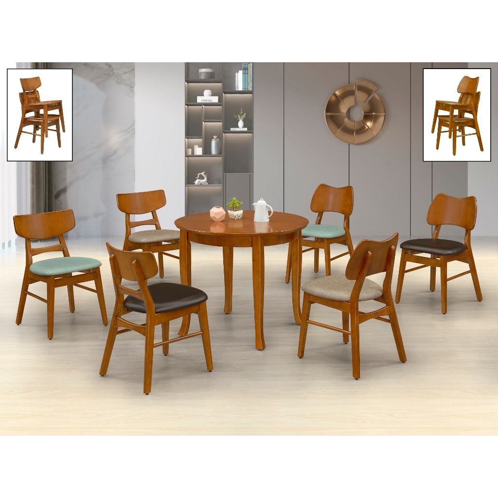 【全台傢俱】GD-23 海倫 實木餐椅 傢俱工廠特賣 批發價優惠