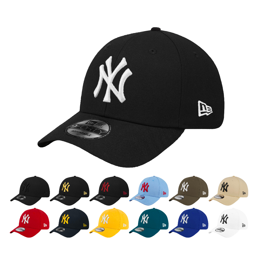 NEW ERA 9FORTY 940 洋基 NY 挺版棒球帽 多色 老帽 棒球帽 鴨舌帽 熱賣帽款【TCC】