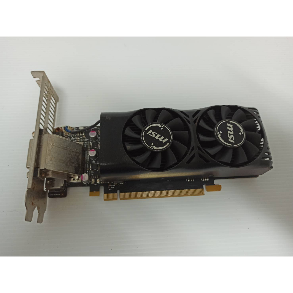 MSI 微星 GeForce GTX1050Ti 4GT LP DDR5 4G 顯示卡