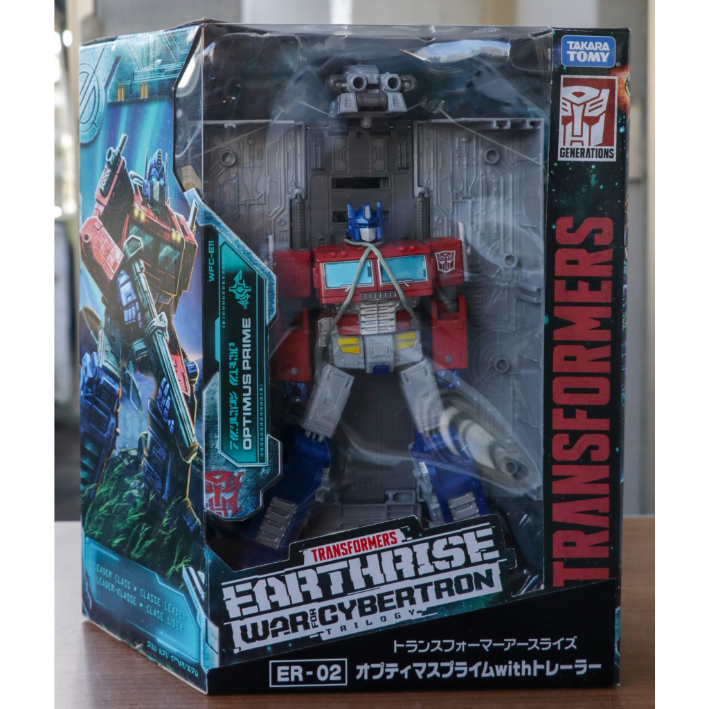 正品現貨跳水大特價 TAKARA TOMY 日版 變形金剛 Earth Rise 地球崛起 ER-02 柯博文 機器人