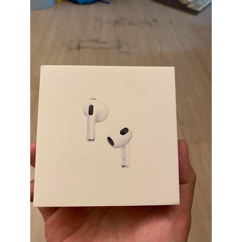 全新apple airpod3