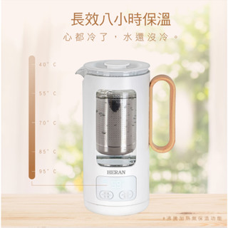 HERAN禾聯 0.5L智慧溫控隨行壺 HEK-05GL030