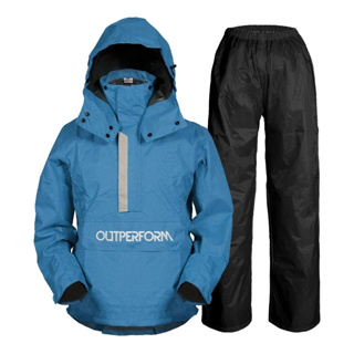 Outperform 奧德蒙 揹客 Packerism 套式背包款衝鋒雨衣 附發票