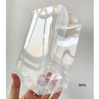 現貨 PVC包裝盒 PP透明塑膠盒 高亮光塑膠盒 帶保護膜透明盒 公仔保護盒 糖果甜點包裝盒