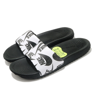 NIKE KAWA SLIDE SE JDI GS/PS 休閒涼拖鞋-女 CT6619-100 【S.E運動】