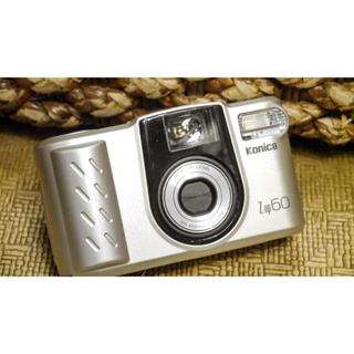 Konica Z-up 60 傻瓜相機 變焦相機 隨身機 底片相機 全自動底片相機