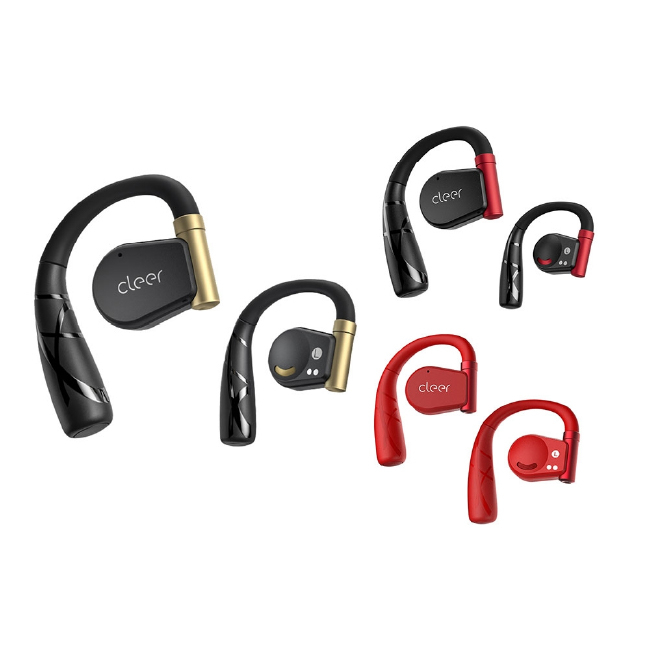 【愛拉風/藍牙耳機專賣店】Cleer ARC II 開放式真無線藍牙耳機|運動版專屬功能|IPX5防水防汗|