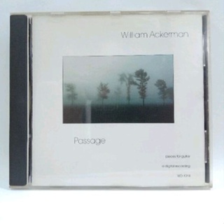 現貨/二手cd/鋼琴/演奏專輯/新世紀音樂/William Ackerman/ Passage 