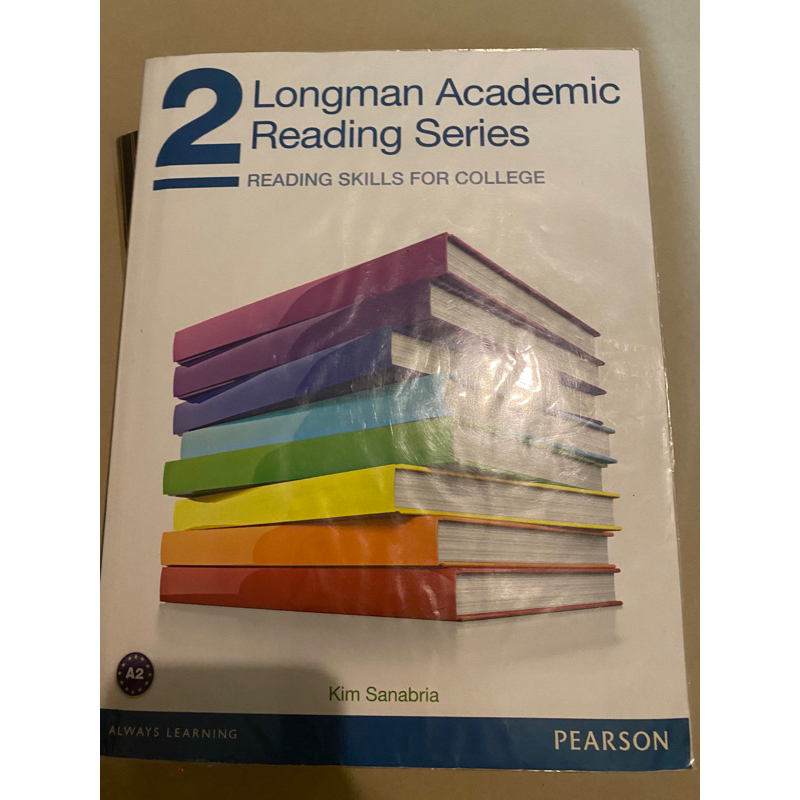 Longman Academic Reading Series2 二手書