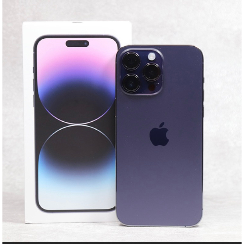 Apple IPhone14 Pro 256G 紫 **高雄可面交**