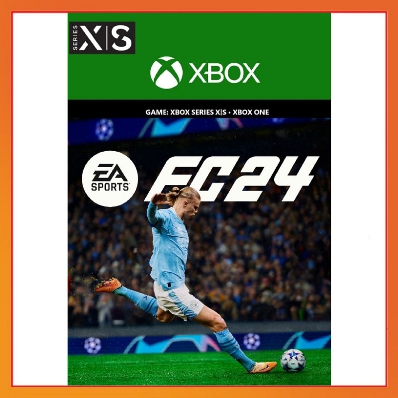 【官方序號】中文 XBOX EA SPORES FC 24 足球 24 FC24 XBOX ONE SERIES S X