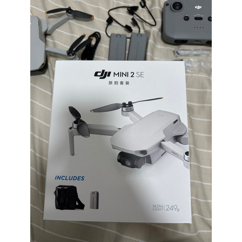 DJI 大疆空拍機 mavic mini se 2(近全新）旅行套裝組