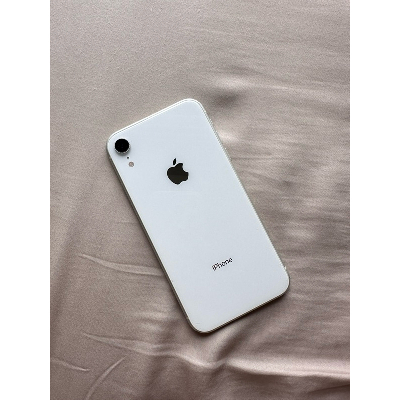 iPhone XR 128G 白色