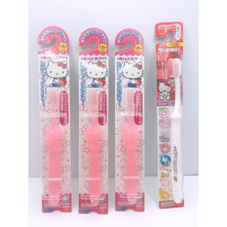 現貨日本限定 kitty牙刷 日本製牙刷 日本製兒童牙刷 立體卡通牙刷