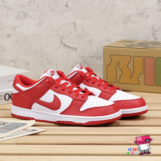 球鞋補習班 NIKE DUNK LOW SP UNIVERSITY RED 大學紅 皮革 低筒 CU1727-100