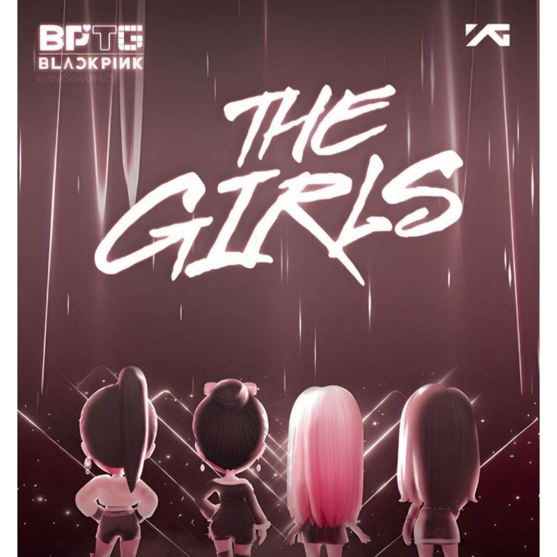 (官方)BPTG---The GIRLS 小卡