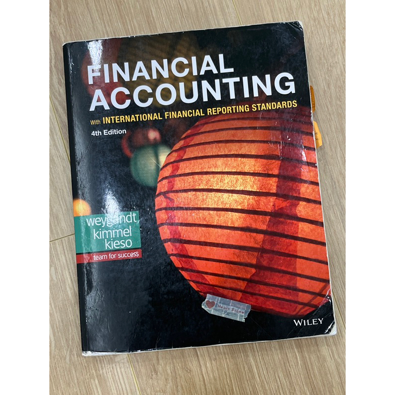 二手會計學原文課本 Financial Accounting 4th Edition (快速出貨）