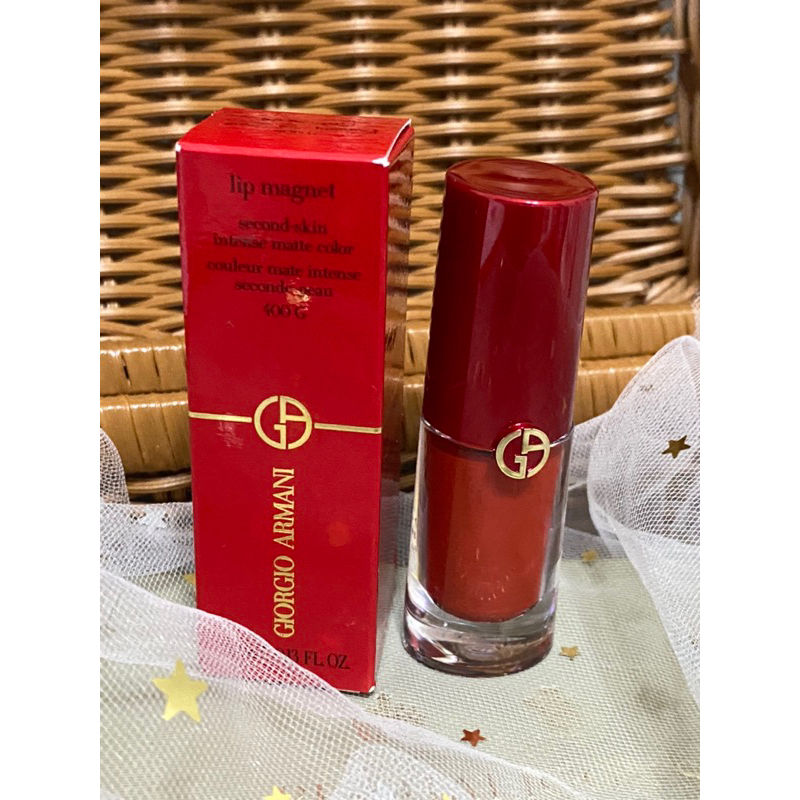 全新❤️GIORGIO ARMANI 奢華訂製柔露唇露#400G