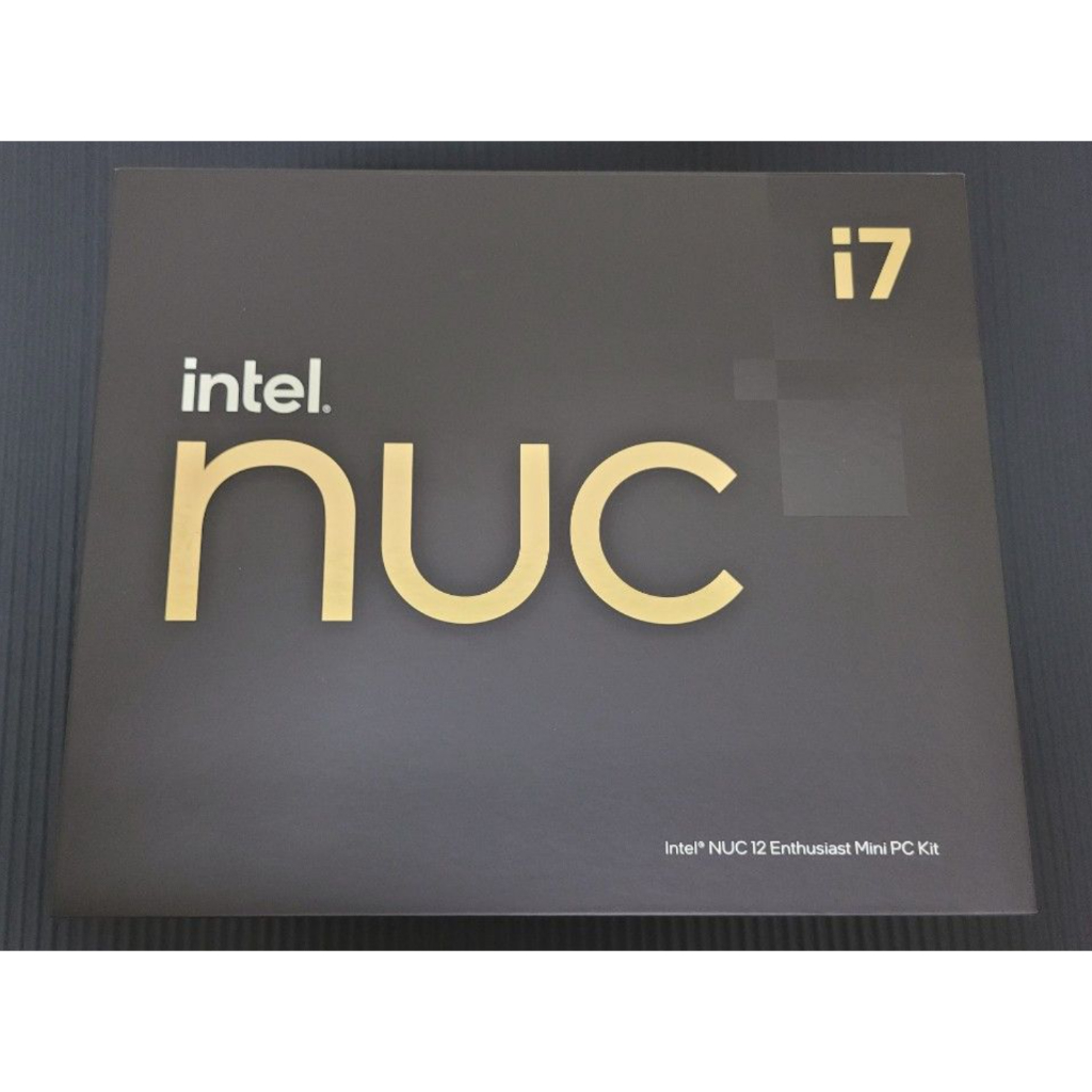 (最後庫存!)Intel NUC RNUC12SNKI72000 i7-12700H Arc770M獨顯