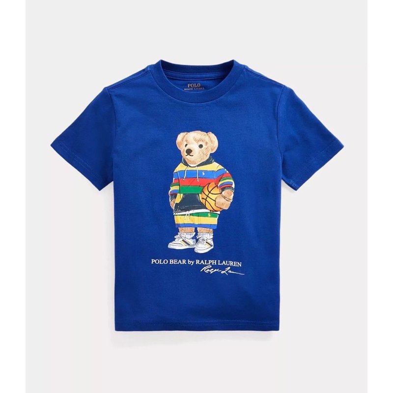【現貨】Polo Ralph Lauren 男大童/青年版 熊熊短袖上衣  RL熊  polo bear polo熊