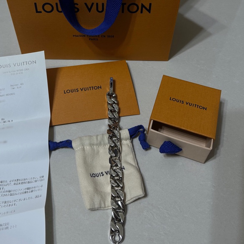 Pulsera LV Chain Links S00 - Joyería M69989