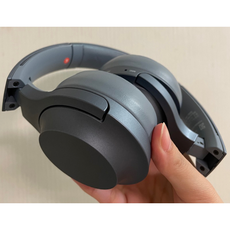 日本 SONY 索尼 WH-H800 藍牙耳罩式耳機 無線 通話 3.5mm可接線 二手 九成新 中古機