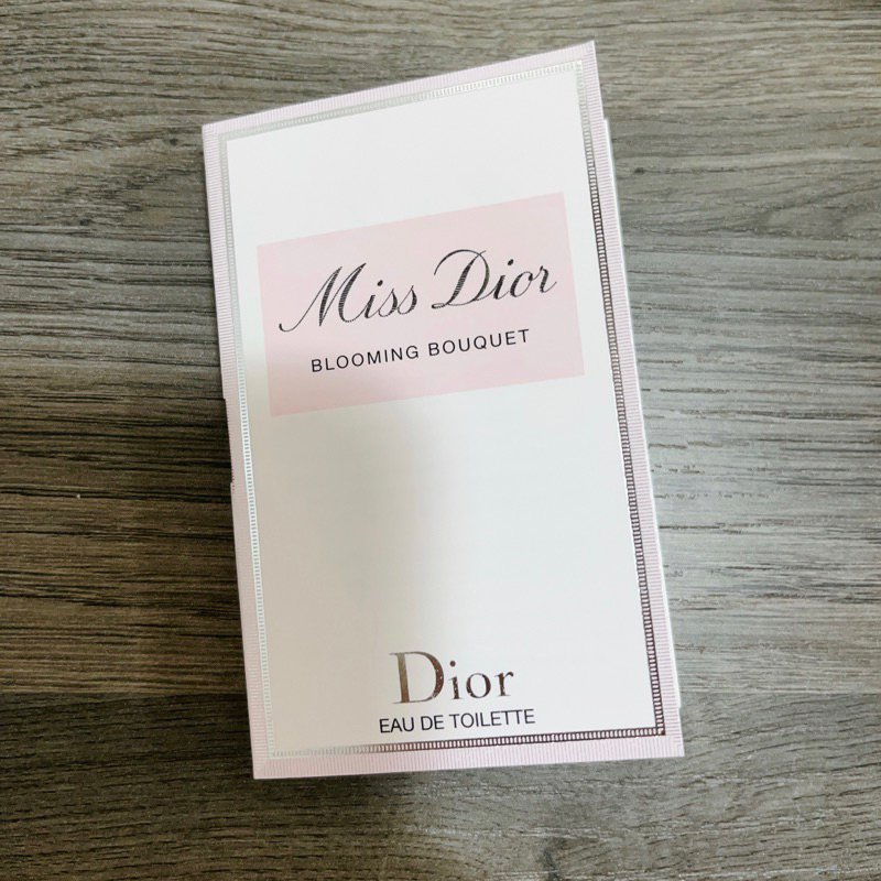 （全新）Miss Dior 花樣淡香水1ml針管