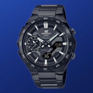 CASIO 卡西歐 EDIFICE 太陽能x藍牙連線 賽車計時腕錶 48.2mm / ECB-2200DC-1A