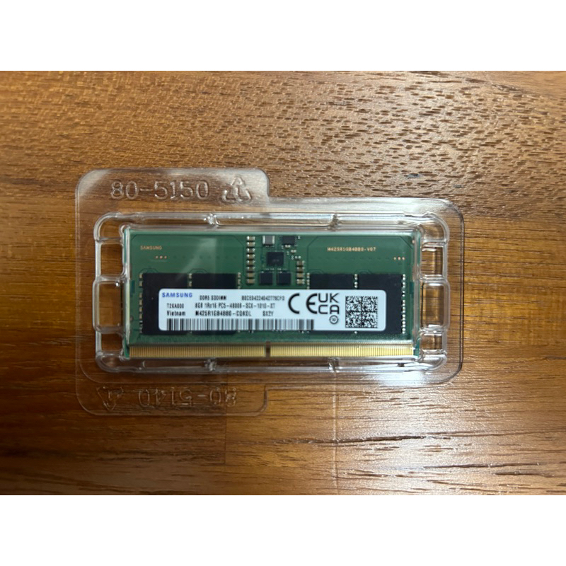 DDR5 4800 8g 三星