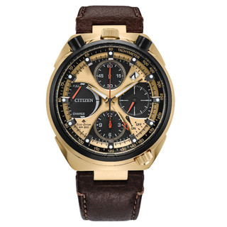 CITIZEN 星辰 Promaster系列 50週年限定牛頭錶光動能計時手錶 AV0072-01X / 44.5mm