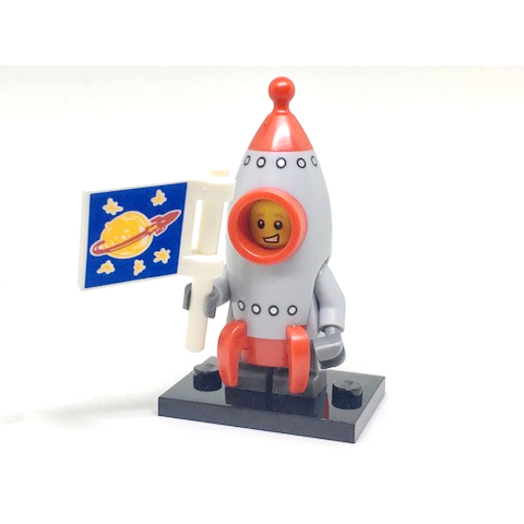 樂高人偶王 LEGO 第十七代人偶包#71018-13 火箭人(全新)