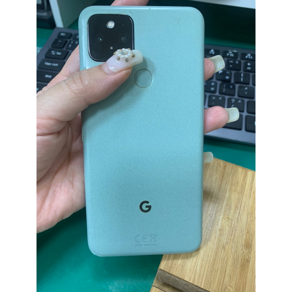 Google Pixel 5 128G綠色 / 二手機