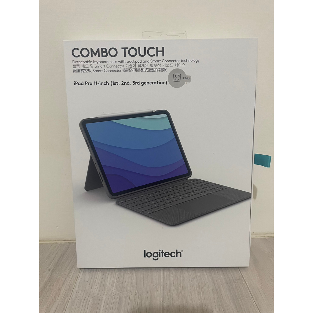 全新羅技 Logitech COMBO TOUCH 保護殼 適用iPad Pro 11inch