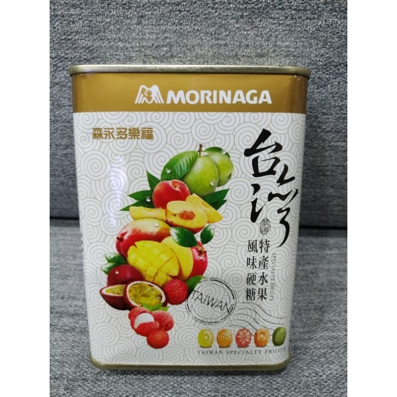 森永 多樂福水果糖 臺灣水果 180公克