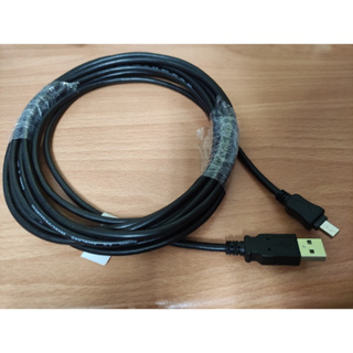 【全新】Mini USB 傳輸線 充電線 適用 印表機 行車紀錄器 專用充電線 MP3 PS3手把 4.5米長